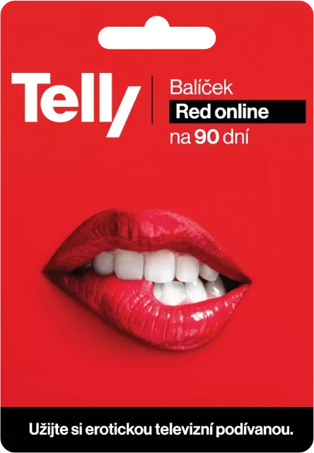 Telly - balíček Red na 90 dnů