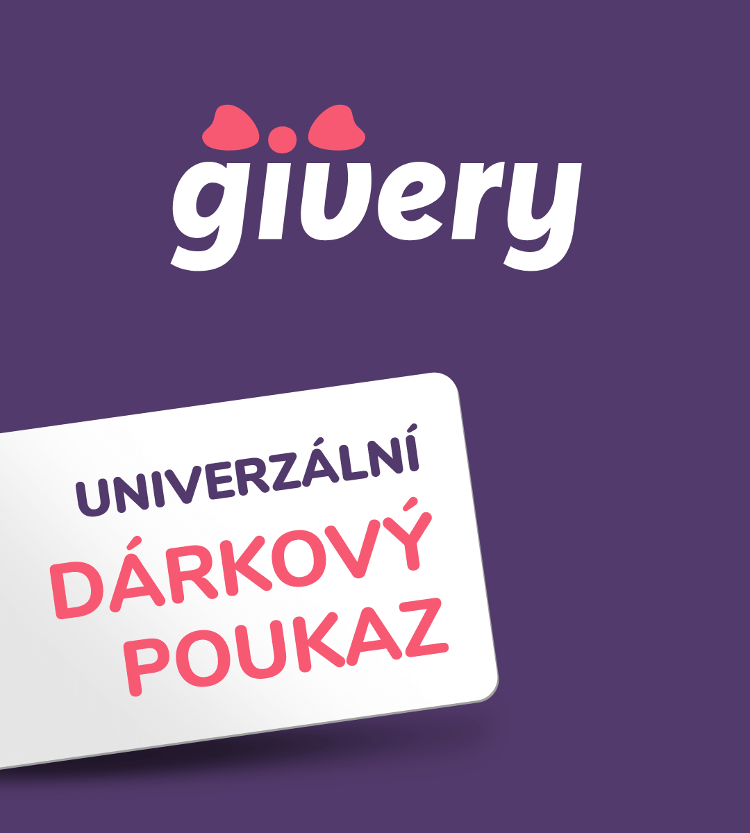 Univerzální poukaz Givery