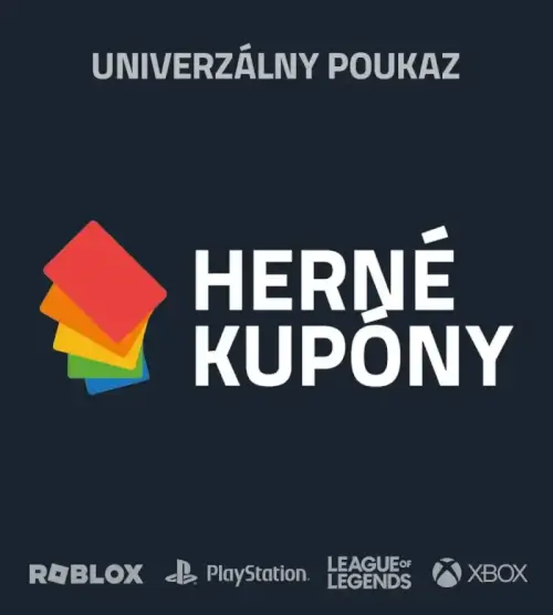 Herné-kupóny.sk darčekový poukaz