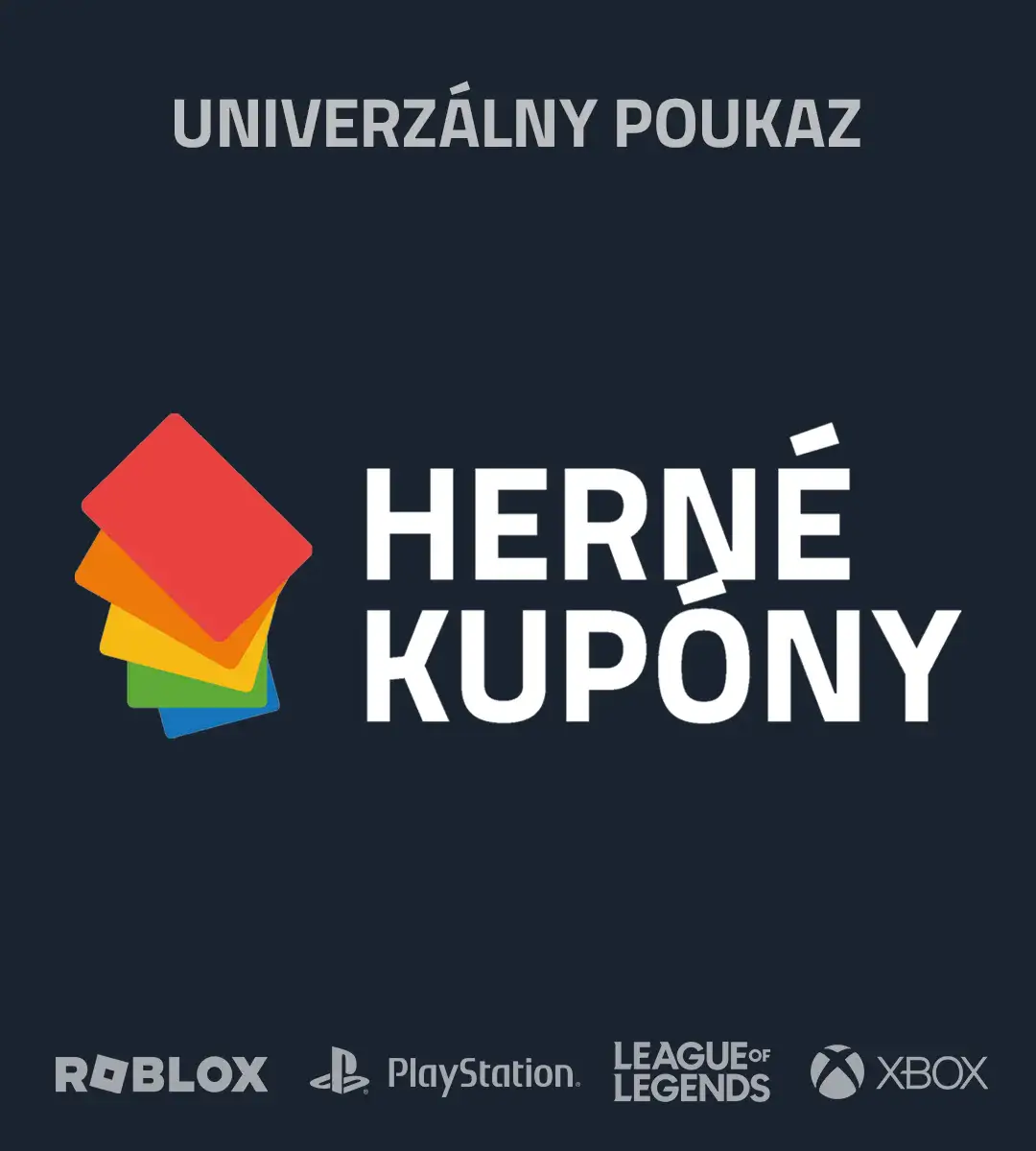 Herné-kupóny.sk darčekový poukaz