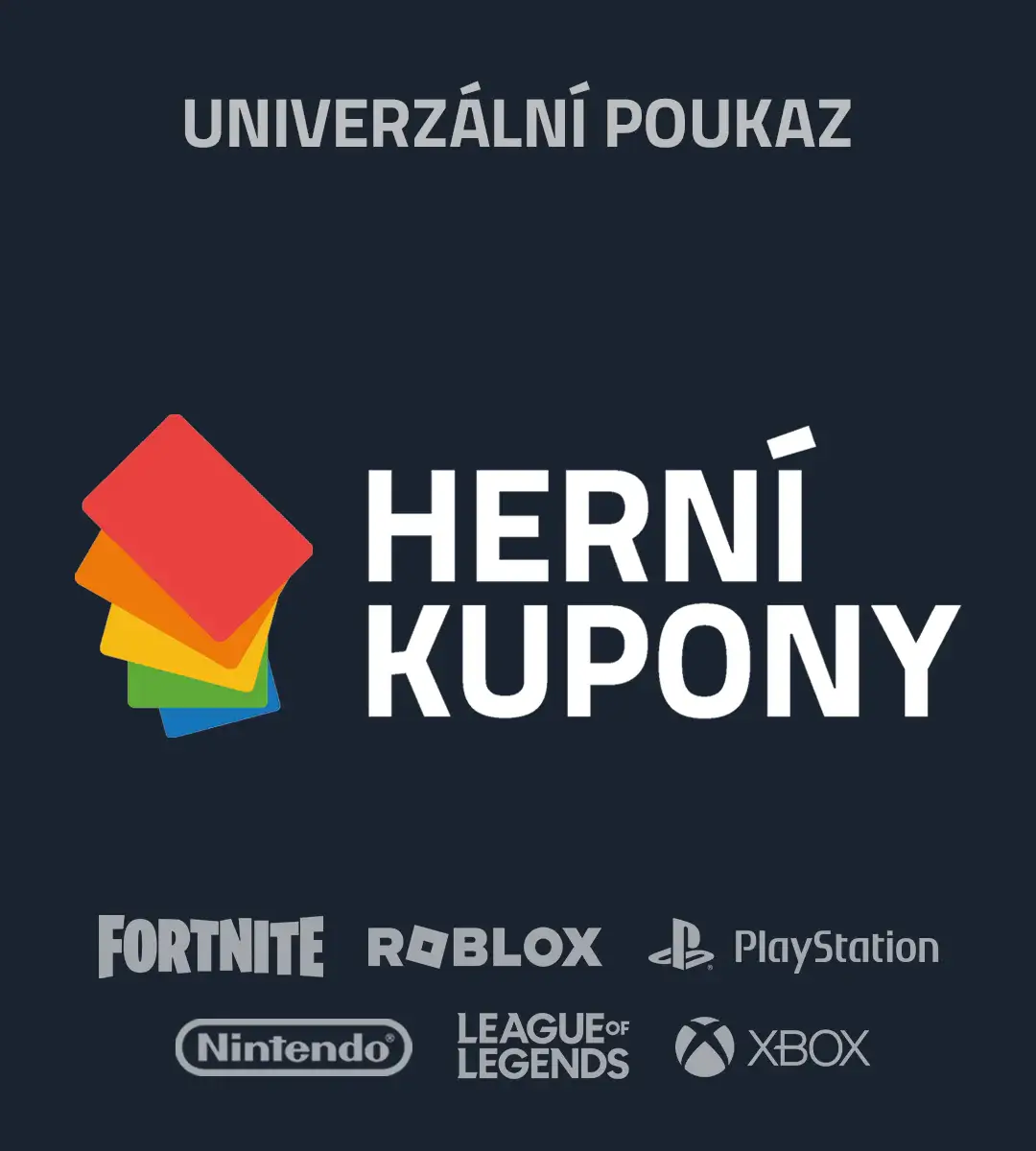 Herní-kupony.cz dárkový poukaz