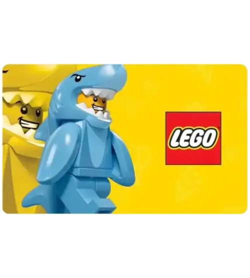 LEGO dárkový poukaz