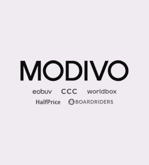 Modivo dárková karta