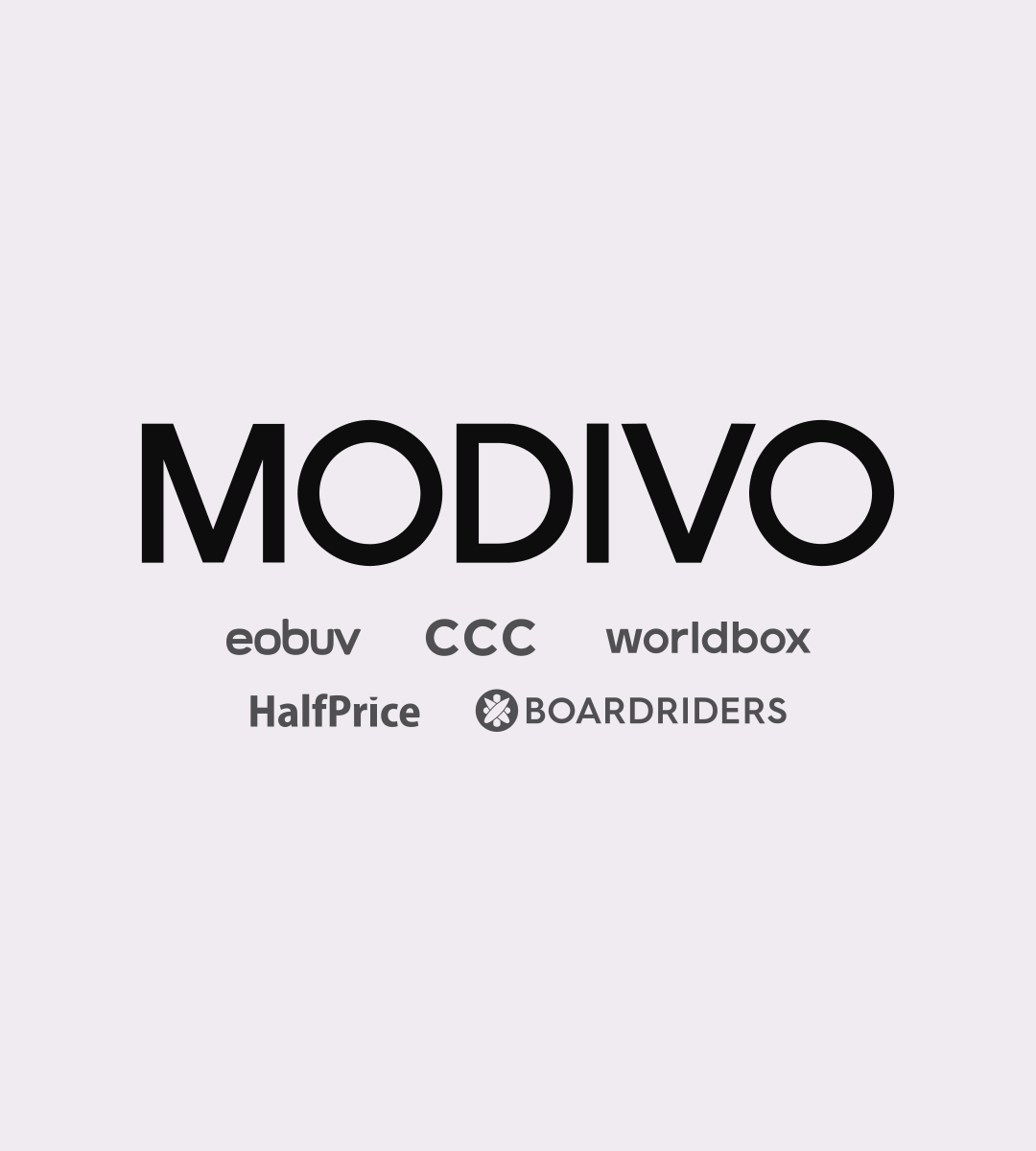 Modivo dárková karta