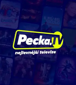 Předplacená karta Pecka.TV