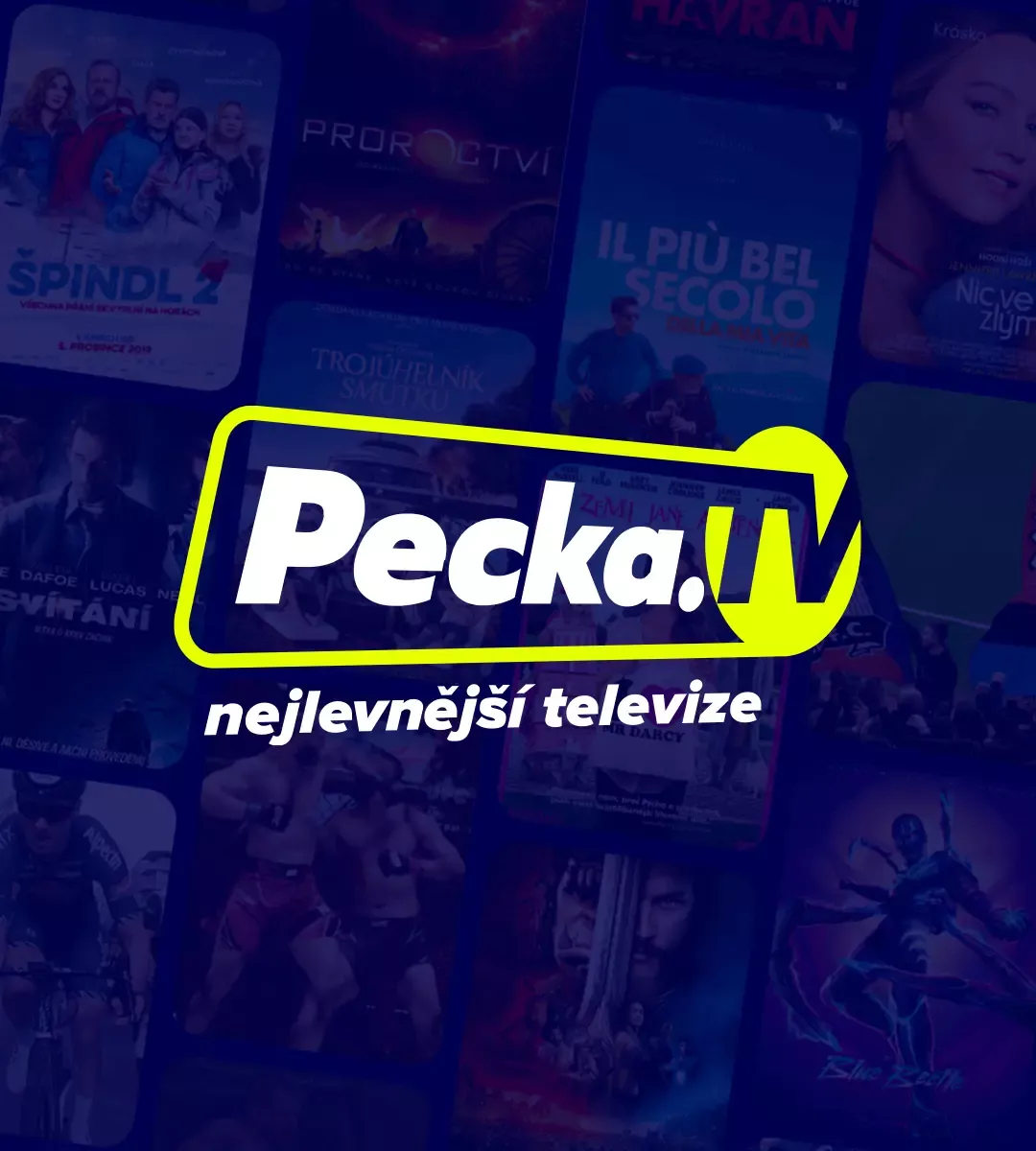 Předplacená karta Pecka.TV