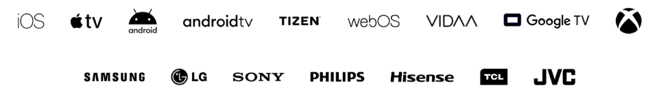 Pecka.TV - aplikace - seznam zařízení