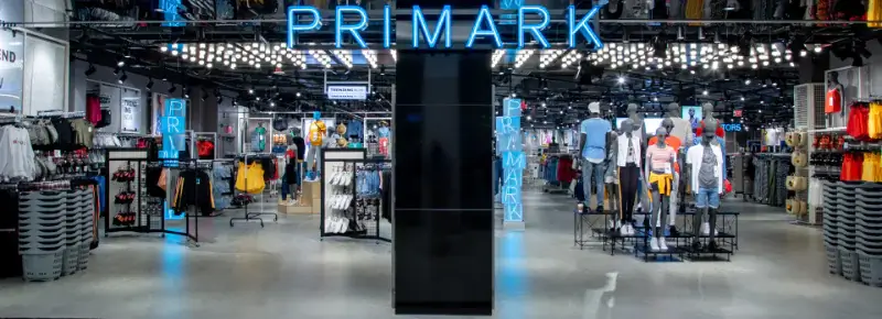 Primark poukaz