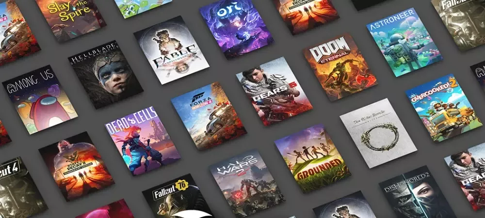 Xbox Game Pass Core přináší knihovnu nabitou těmi nejlepšími hrami.