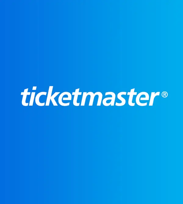 Dárkový poukaz Ticketmaster