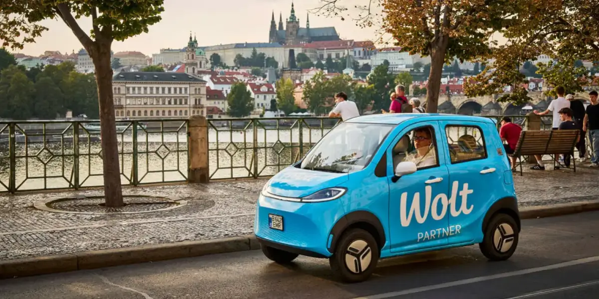 Produkt Wolt dárková karta