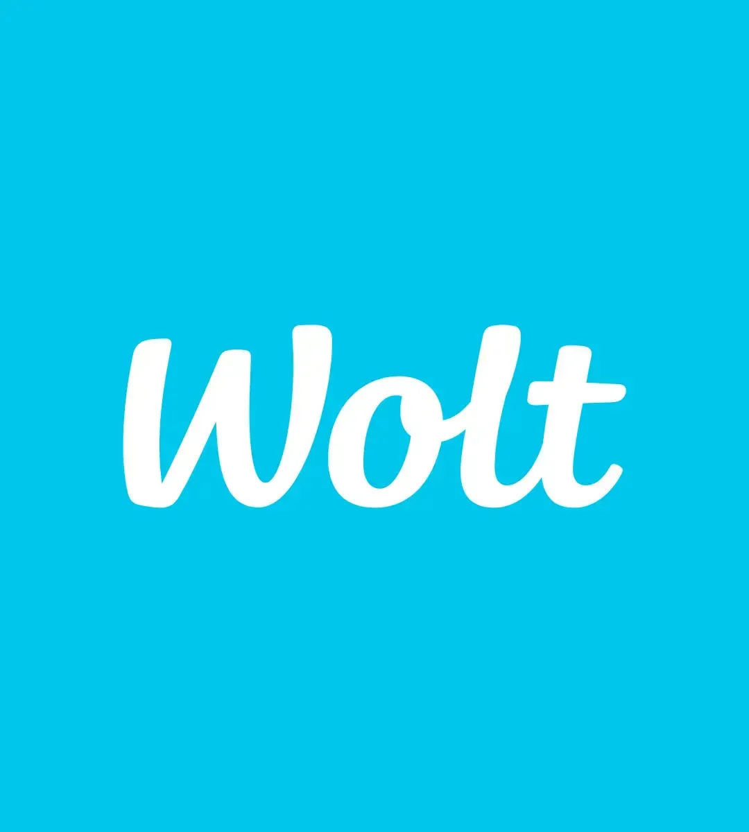 Wolt dárková karta