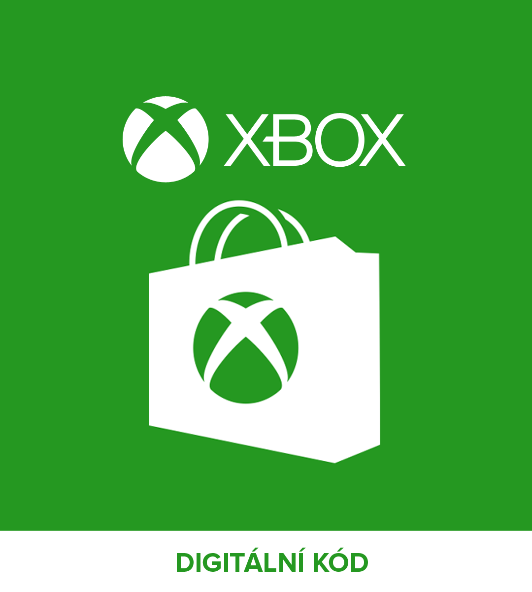Xbox peněženka