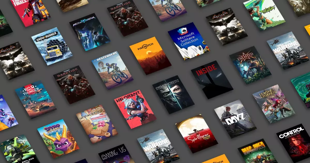 Xbox Game Pass Essential přináší knihovnu nabitou těmi nejlepšími hrami.