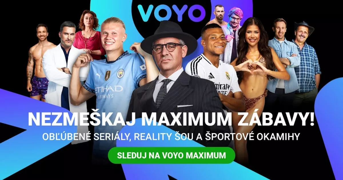 Sledovanie Voyo Maximum
